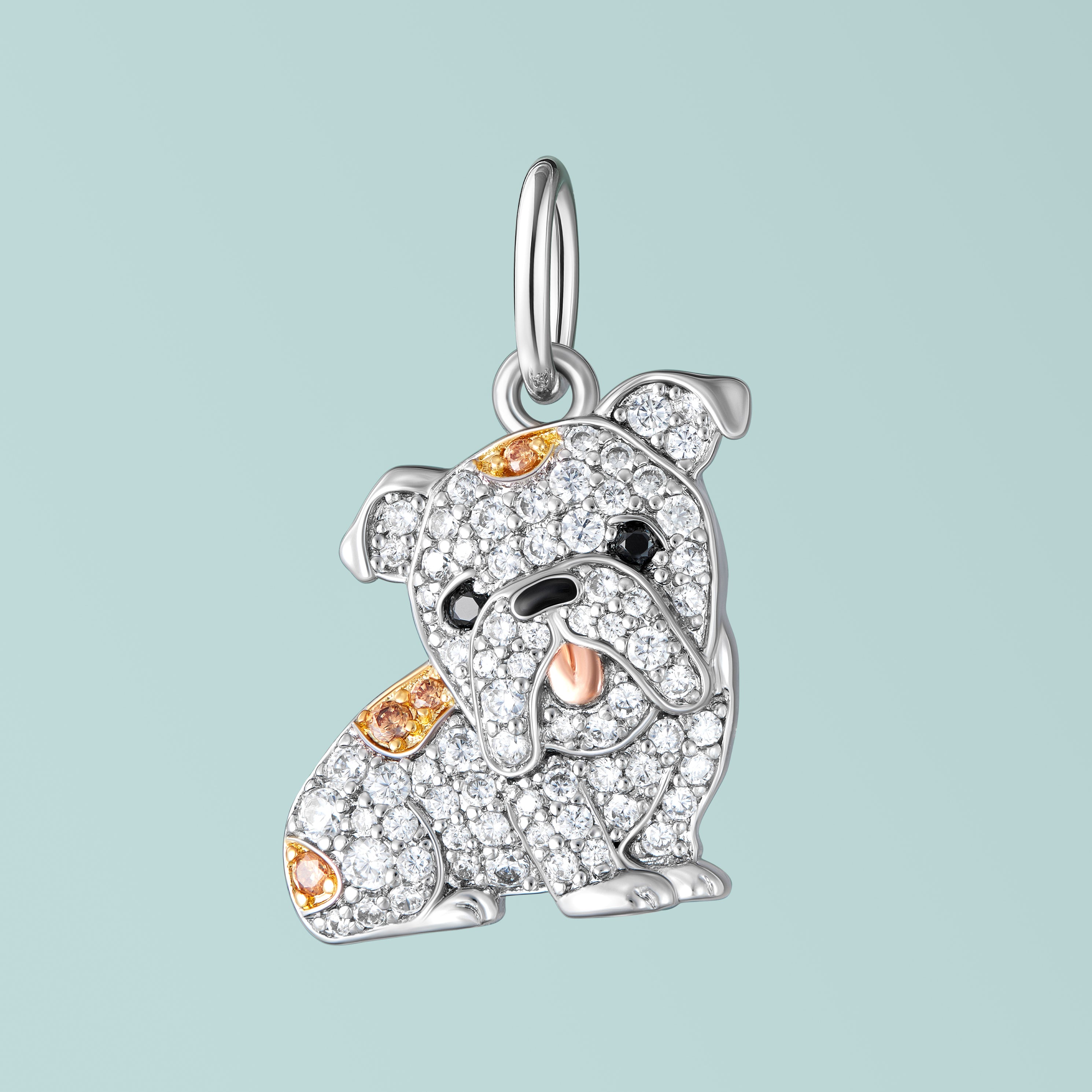 English 2025 bulldog charm