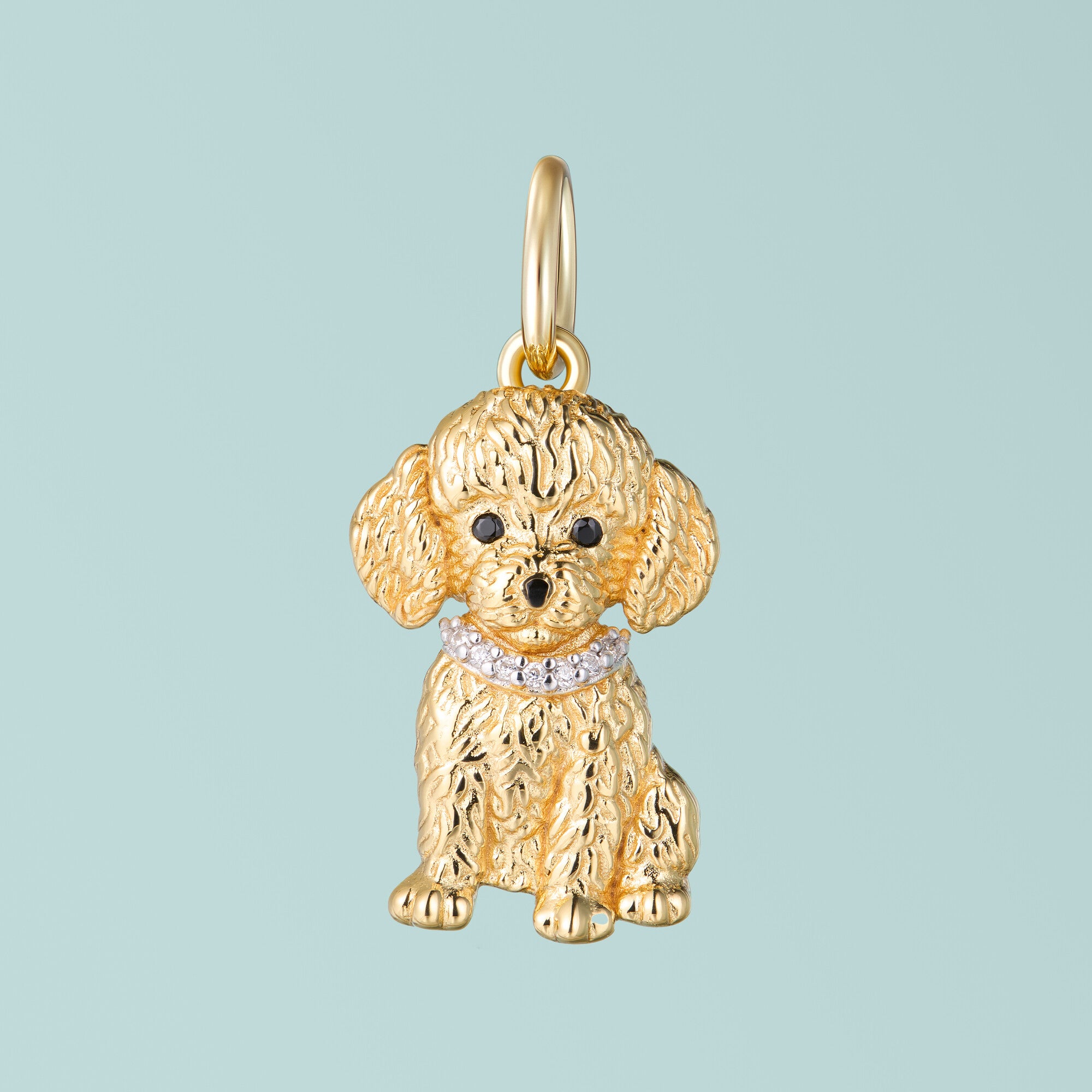 Poodle store Sterling Silver Jewelry Charm