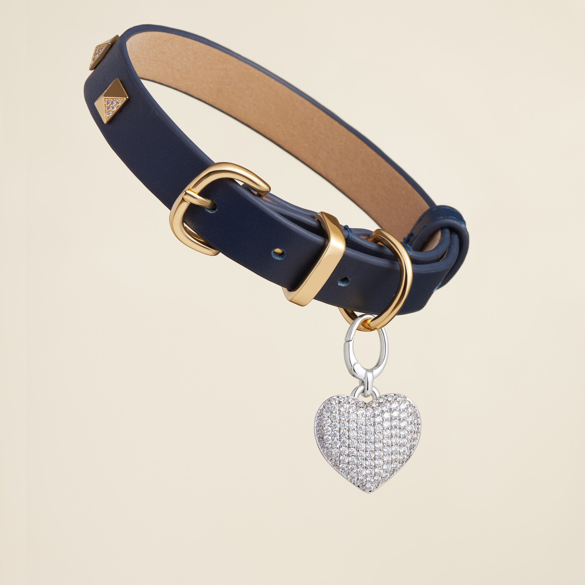 Heart-Shaped Pet Id Tag