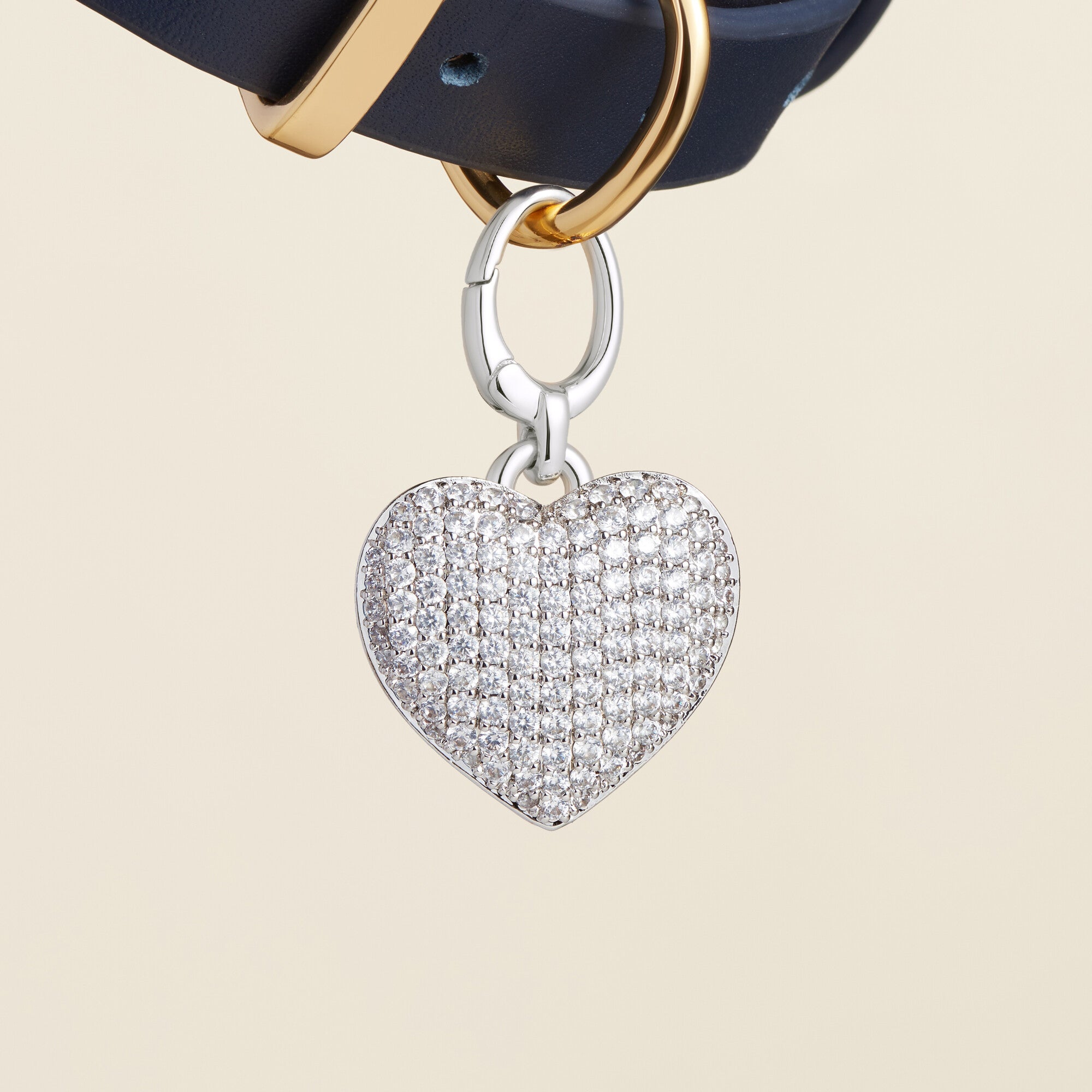 Heart-Shaped Pet Id Tag