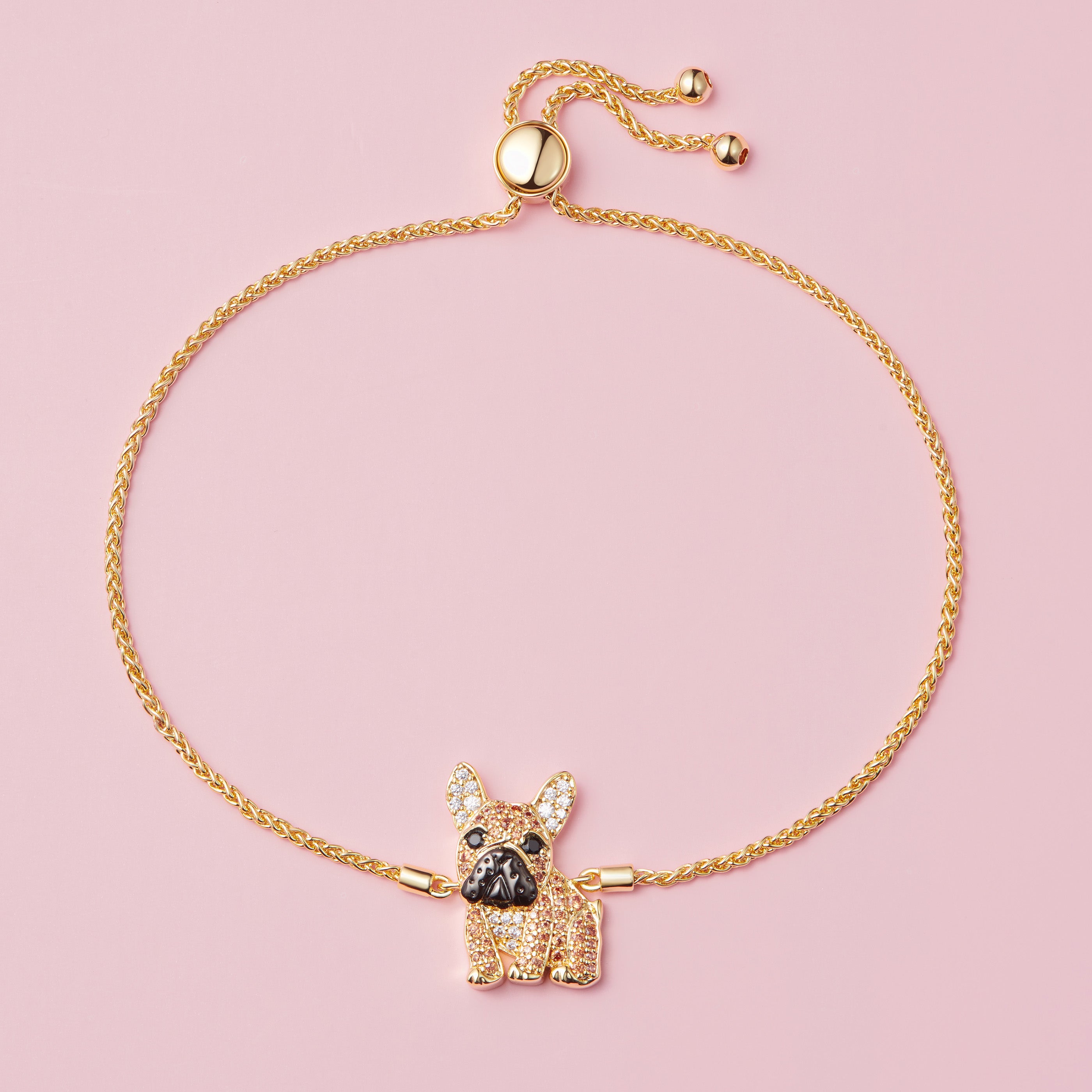 French bulldog bracelet hotsell