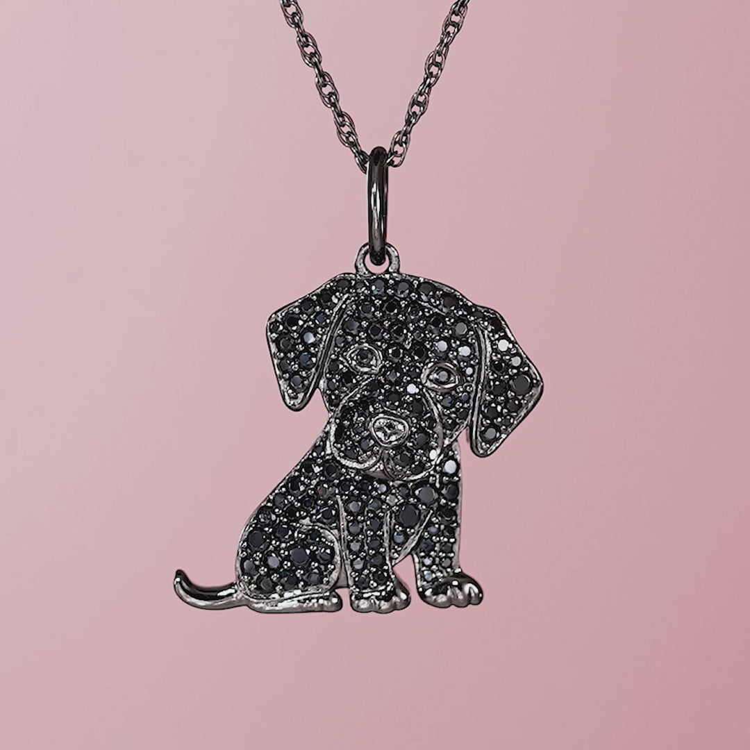 Labrador retriever necklace best sale