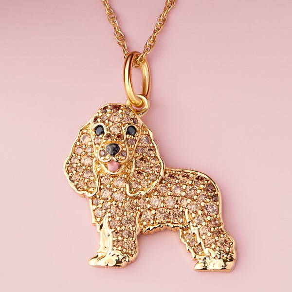 Gold Pinch Chain - Elegant & Stylish Dog Collar - Cuban Link Choke Design
